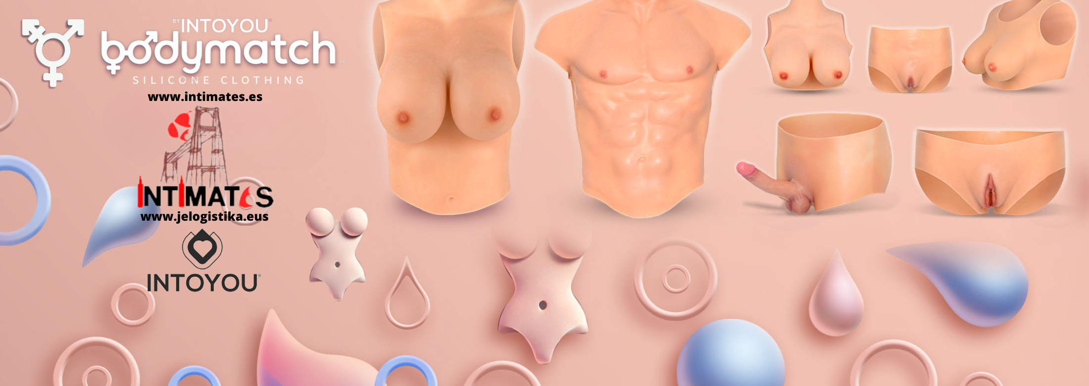 Te presentamos la colección Bodymatch de Intoyou, todas diferentes y perfectas para cada ocasión, que puedes adquirir en intimates.es "Tu Personal Shopper Erótico Online"