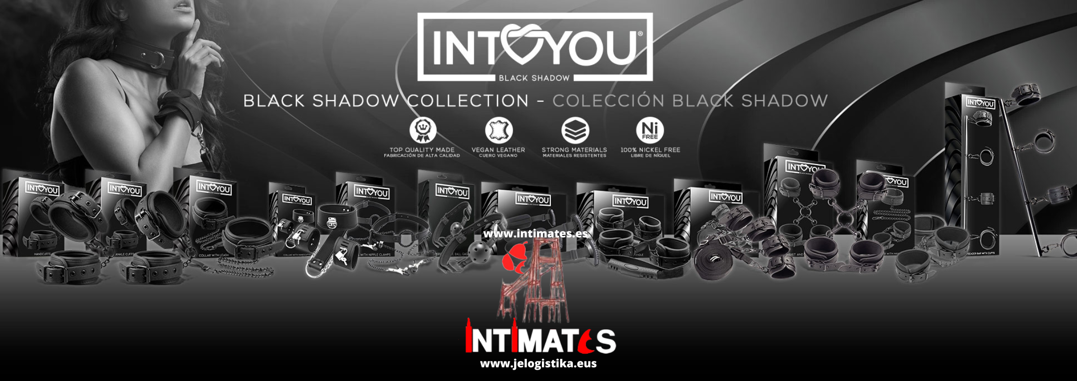 Te presentamos la colección Fetish de Intoyou, todas diferentes y perfectas para cada ocasión, que puedes adquirir en intimates.es "Tu Personal Shopper Erótico Online"