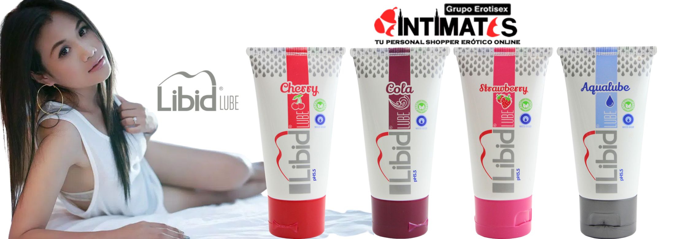 Libid Lubes, que puedes adquirir en intimates.es "Tu Personal Shopper Erótico Online"