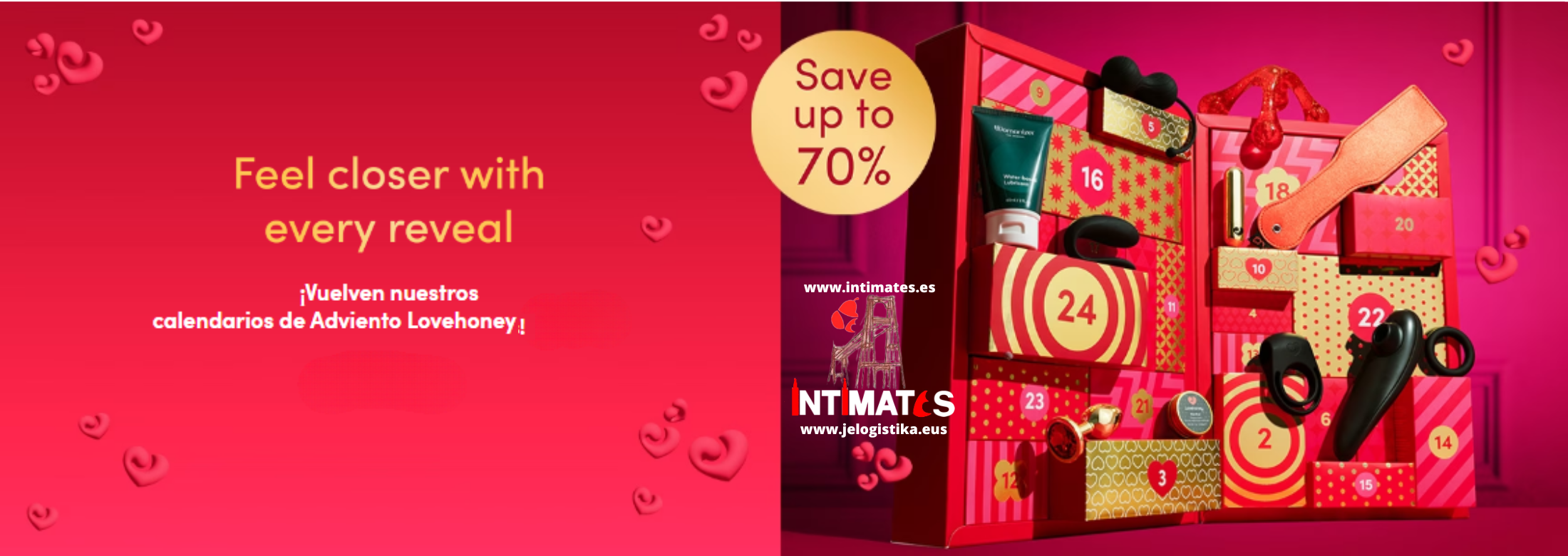 Lovehoney en intimates.es "Tu Personal Shopper Online"