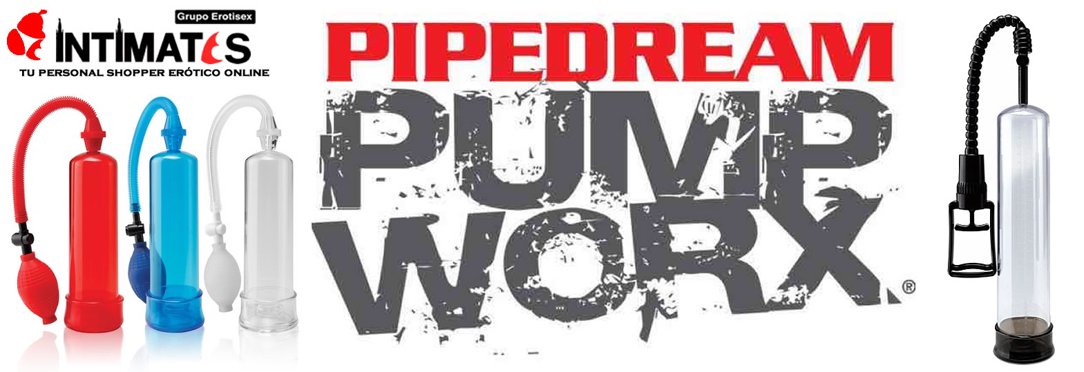 Pump Worx de Pipedream en intimates.es "Tu Personal Shopper Online"