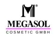 Productos Megasol Cosmetics, que puedes adquirir en intimates.es "Tu Personal Shopper Erótico Online" 