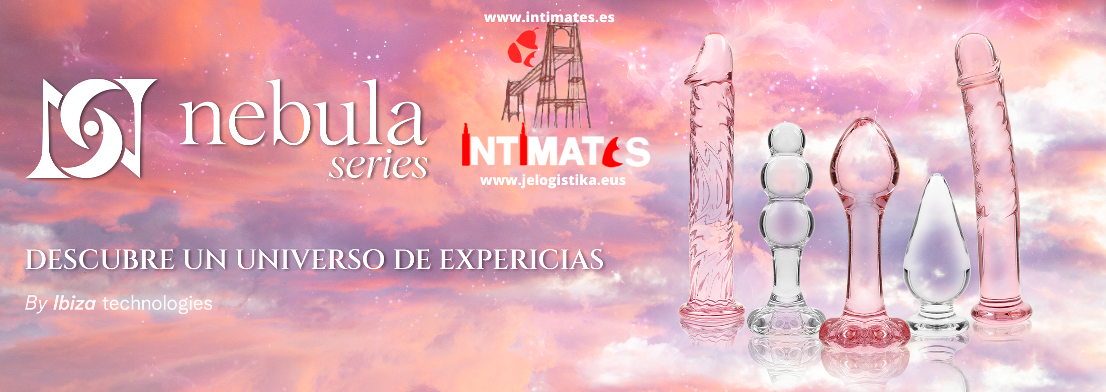 NEBULA SERIES BY IBIZA es una marca de productos eróticos que se ha ganado una reputación por su compromiso con la calidad, el diseño y la satisfacción del cliente, que puedes adquirir en intimates.es "Tu Personal Shopper Erótico"
