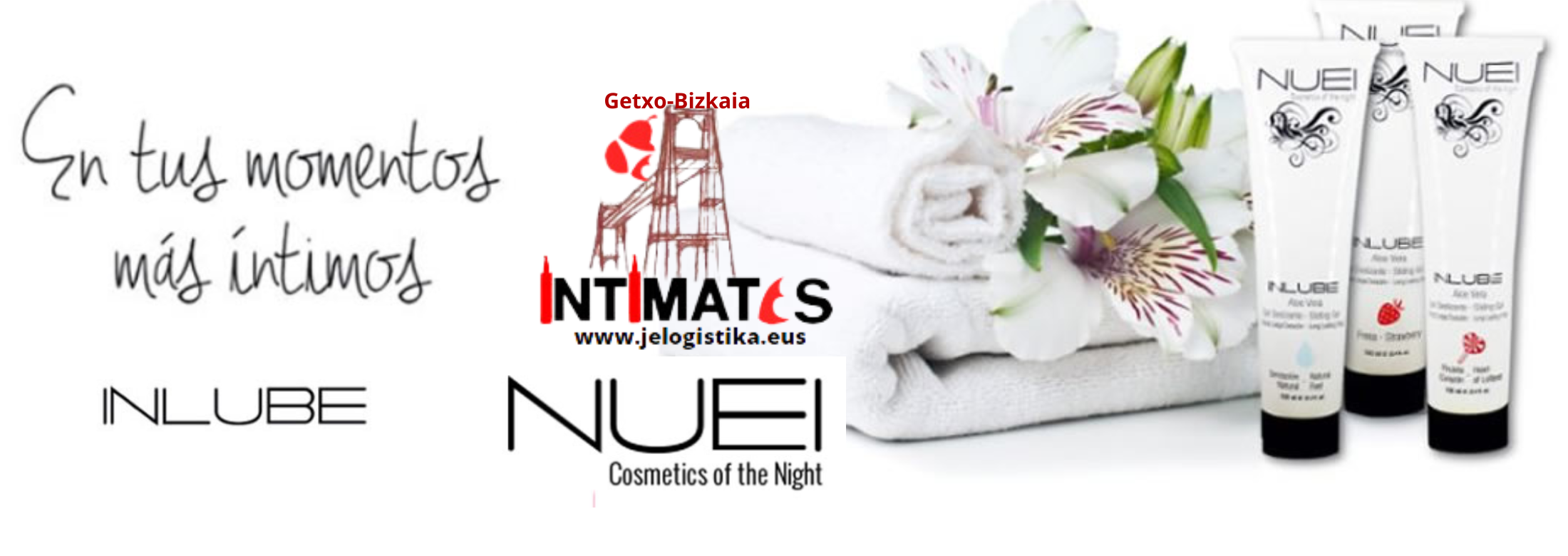 En tus momentos más íntimos INLUBE de NUEI en intimates.es "Tu Personal Shopper Online"