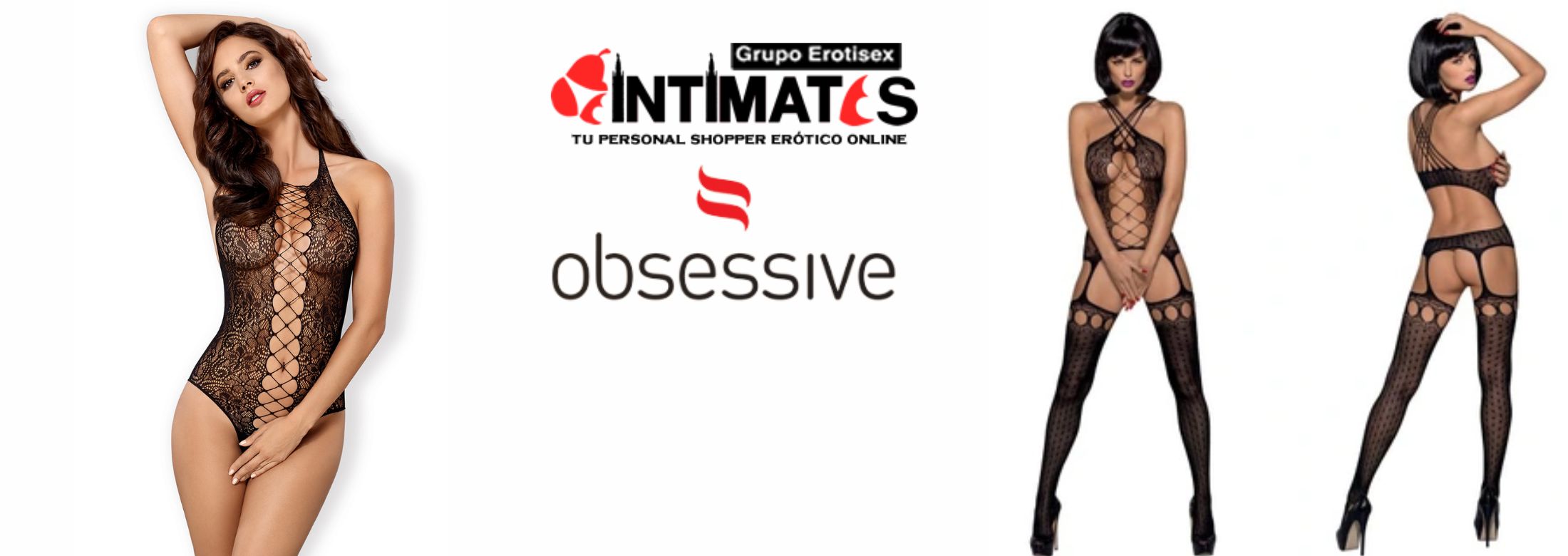 Obsessive Sexy, Diseño tentador perfecto para tentadoras frívolas! ¡Parece que esta noche experimentarás una explosión sexual de atractivo sexual real! prendas, que puedes adquirir en intimates.es "Tu Personal Shopper Erótico Online"