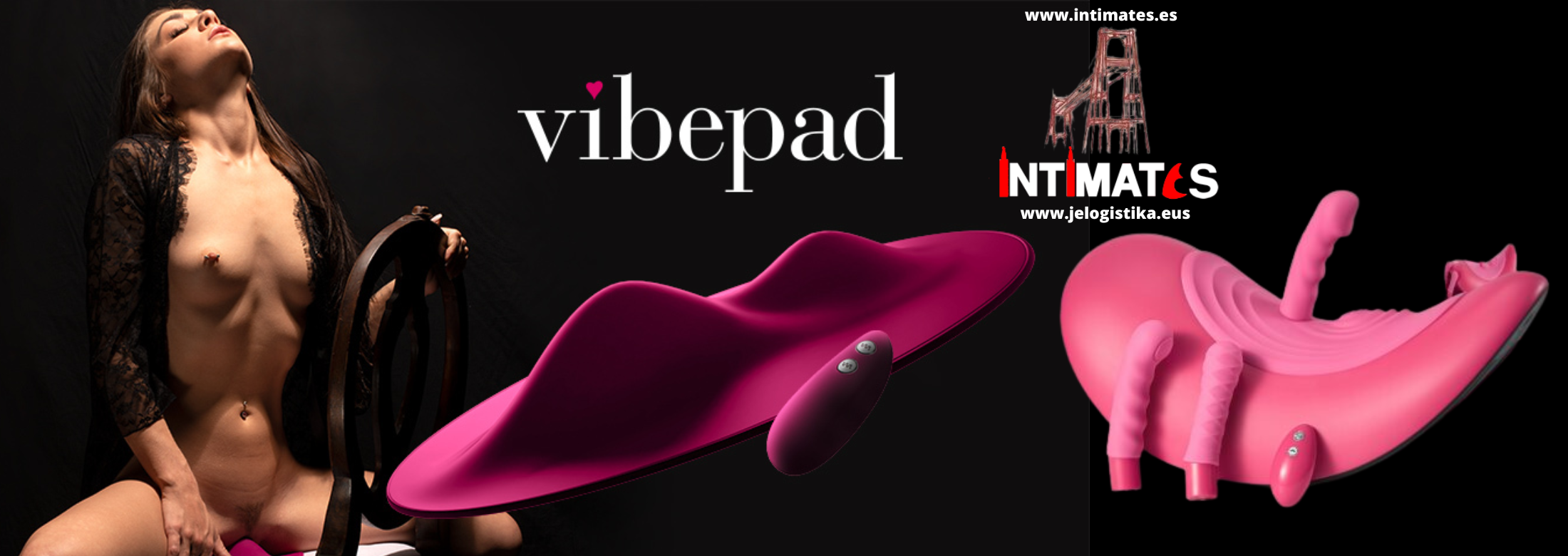 Tu solo ponte encima y disfruta la sensación de tu vibepad