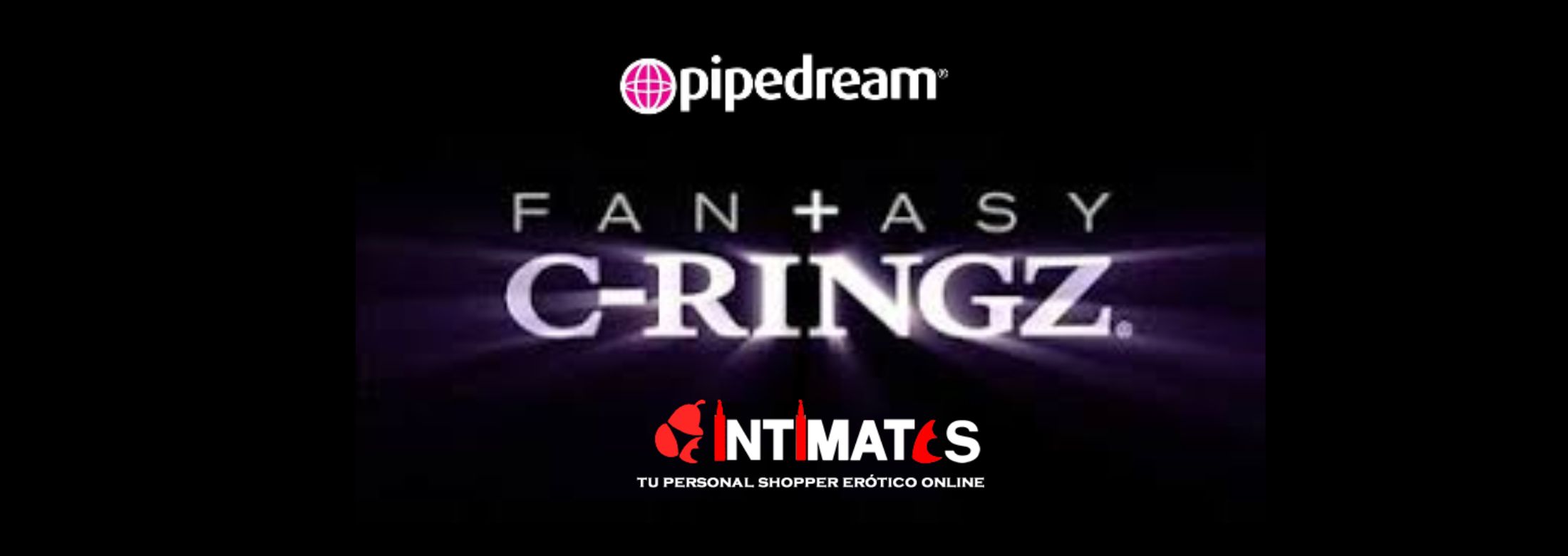 Pipedream Fantasy C-Ringz, , que puedes adquirir en intimates.es "Tu Personal Shopper Erótico"