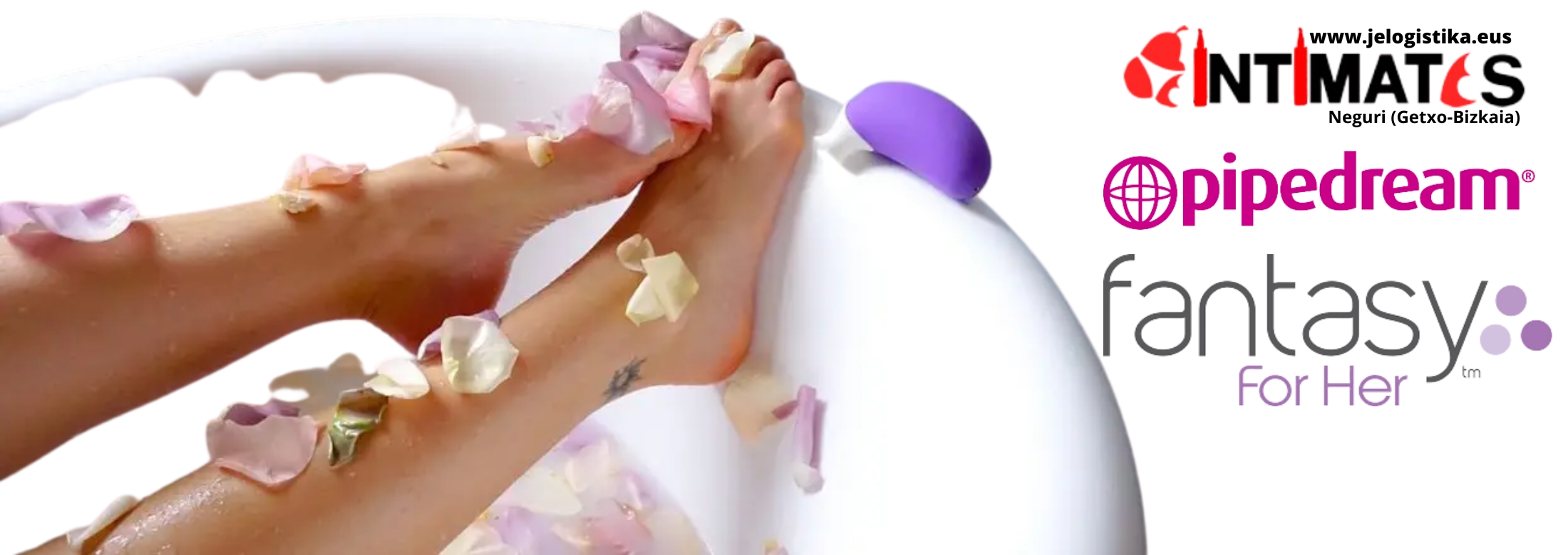 Pipedream Fantasy for her en intimates.es "Tu Personal Shopper Online"