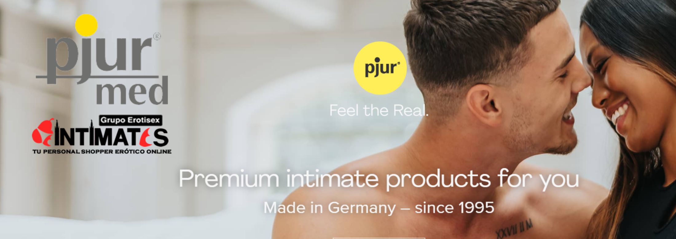 Pjur® es líder mundial en la fabricación de lubricantes anales y vaginales, así como de retardantes y potenciadores que ponemos a tu disposición en en intimates.es "Tu Personal Shopper Online" 