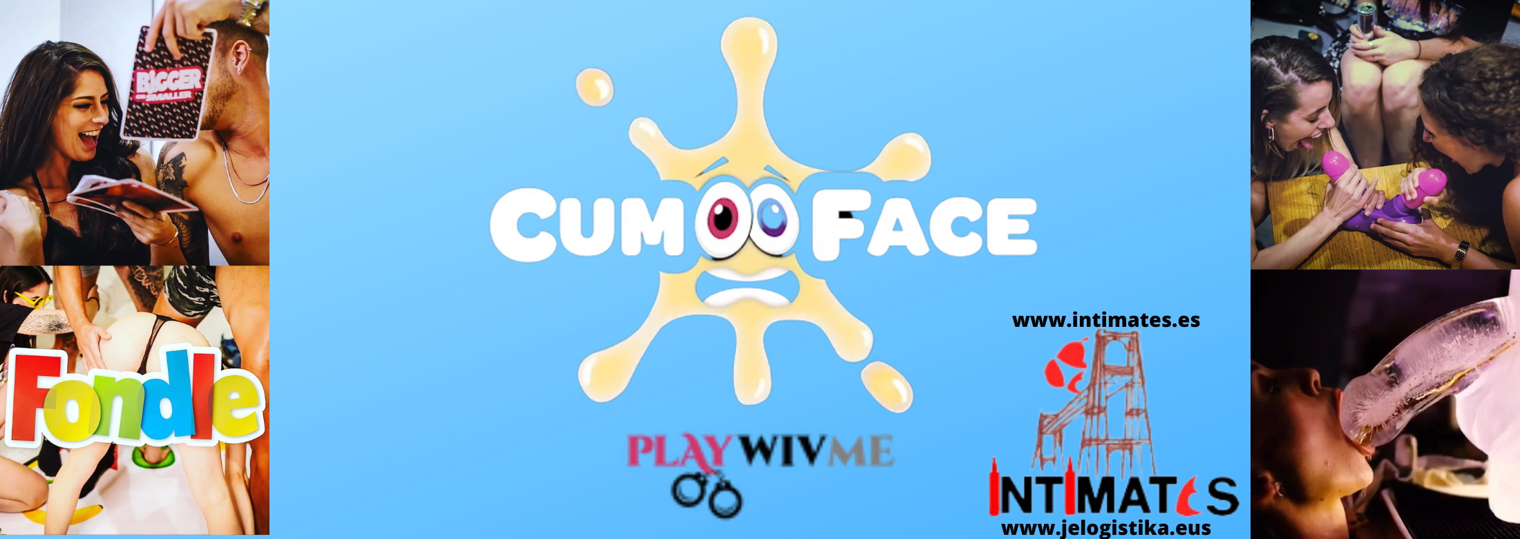 Cum Face de Play Wiv Me , que puedes adquirir en intimates.es "Tu Personal Shopper Erótico Online"