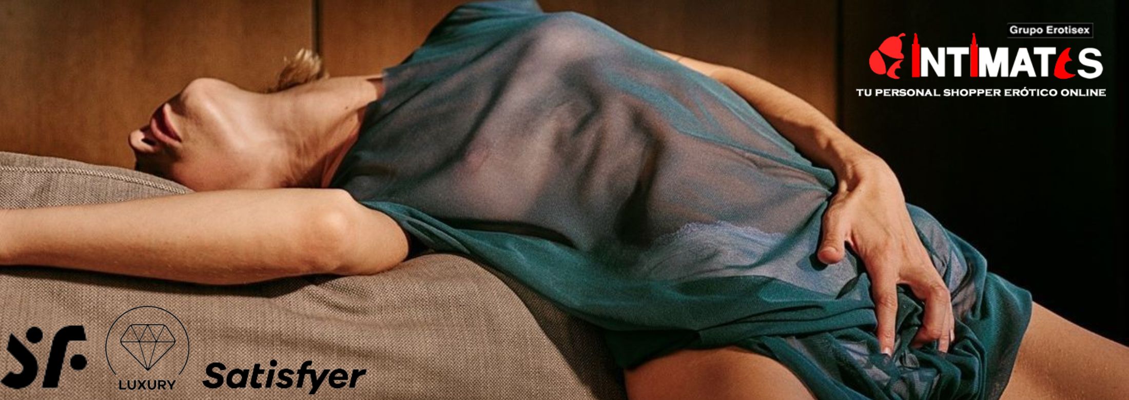 Satisfyer Luxury Prêt-à-porter, que puedes adquirir en intimates.es "Tu Personal Shopper Erótico Online" 