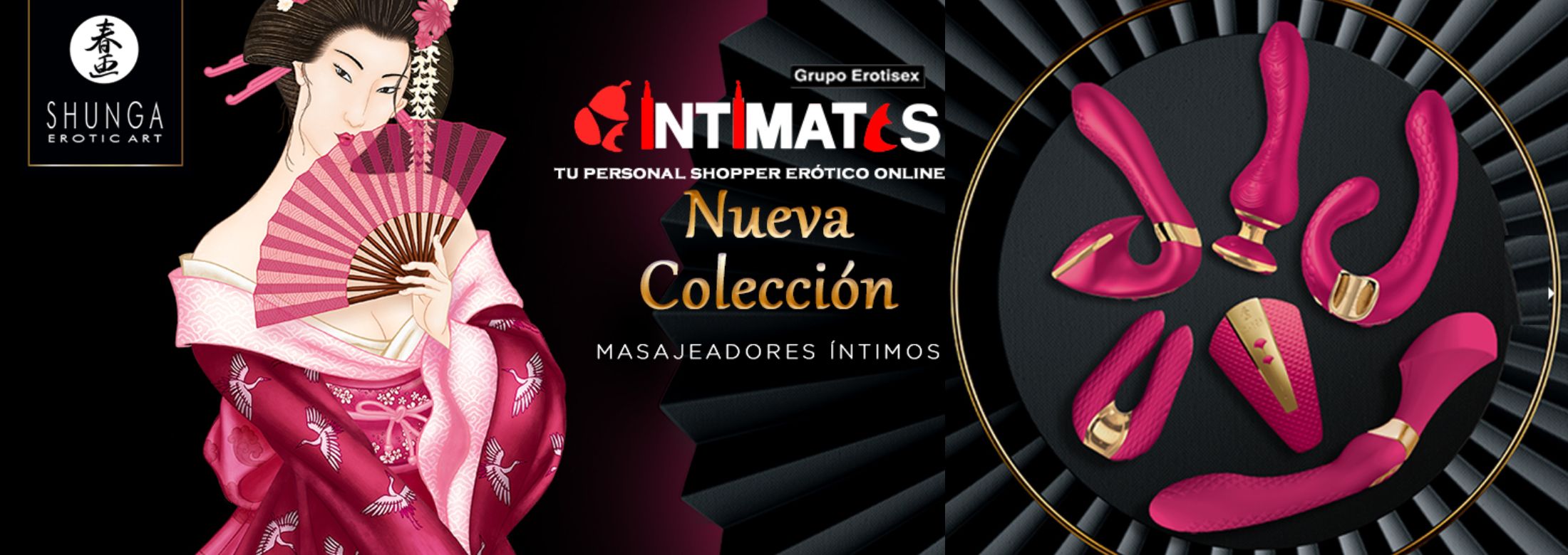 Shunga es líder mundial en cosmética erótica, que puedes adquirir en intimates.es "Tu Personal Shopper Erótico"