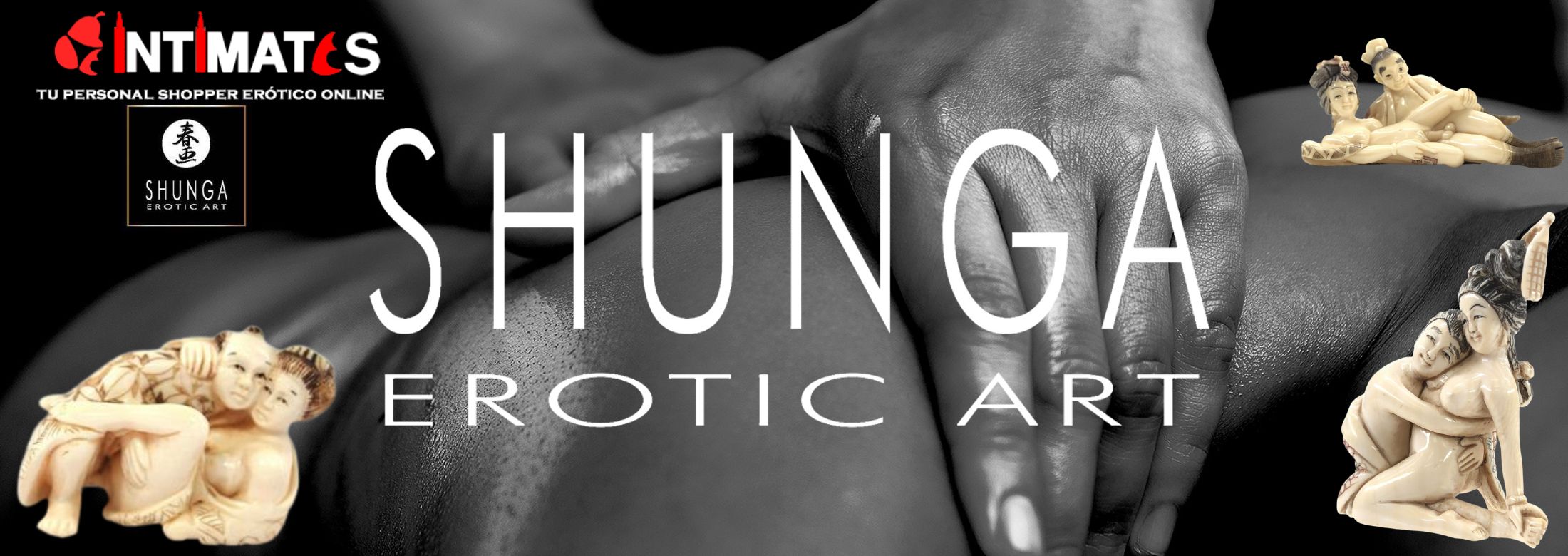 Shunga es líder mundial en cosmética erótica, que puedes adquirir en intimates.es "Tu Personal Shopper Erótico"
