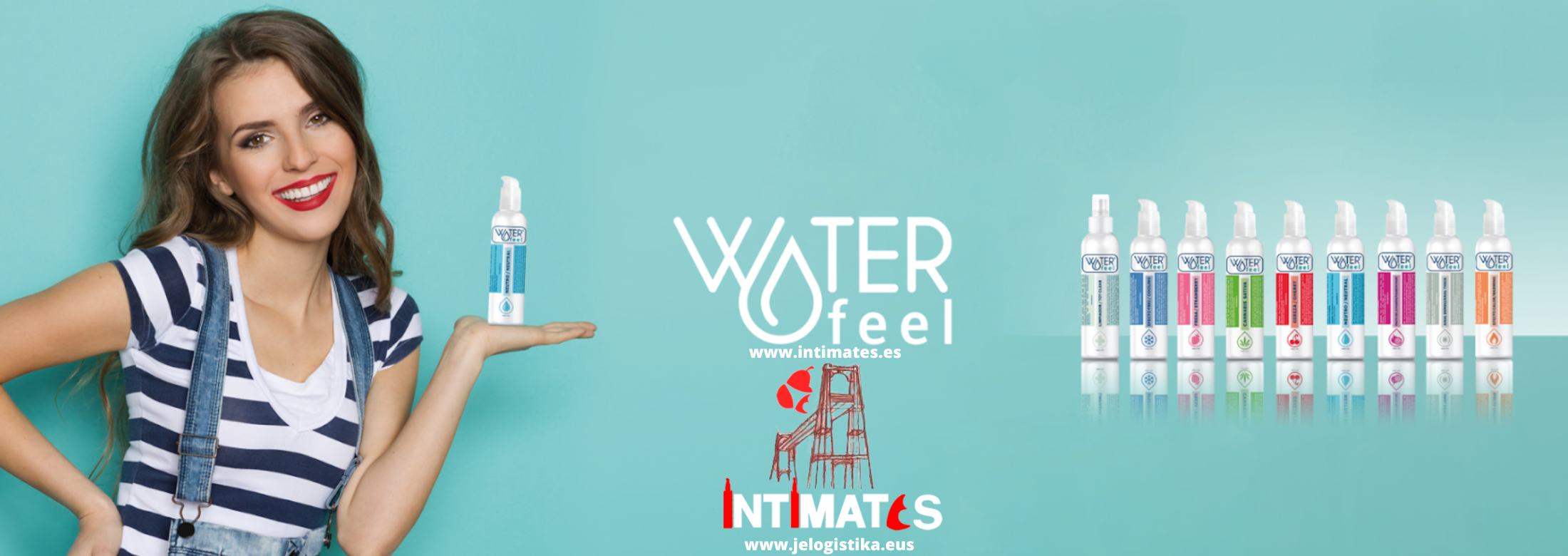 Lubricantes marca Waterfeel, que puedes adquirir en intimates.es "Tu Personal Shopper Erótico Online"