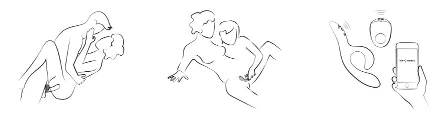 Chorus™ · Vibrador para parejas · We-Vibe