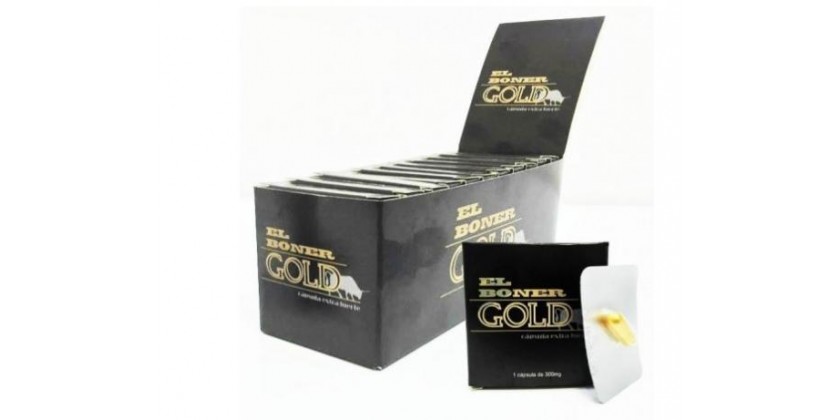 Retirada del producto El Boner Golden Gold