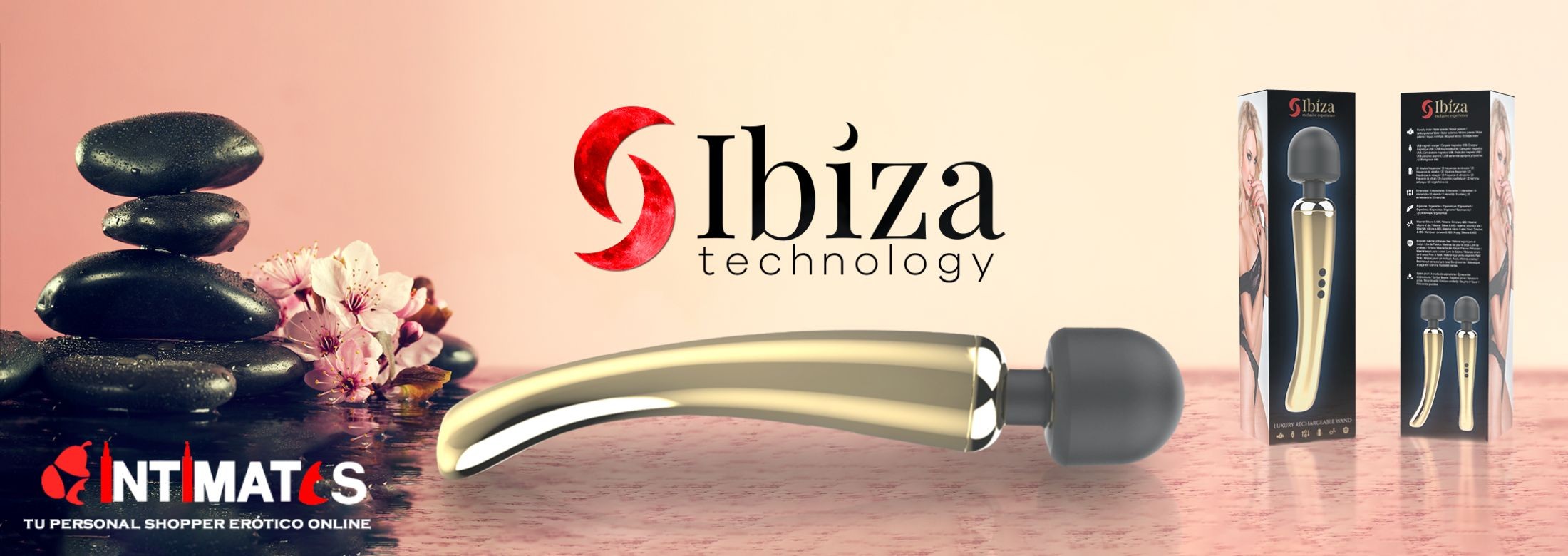 Ibiza y sus exclusivos juguetes eróticos te están esperando en intimates.es "Tu Personal Shopper Erótico"